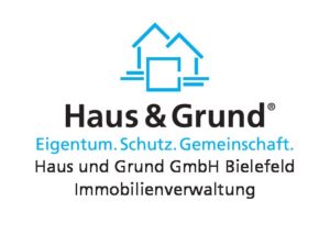 Haus Und Grund Gmbh Bielefeld Immobilienverwaltung Logo Ii